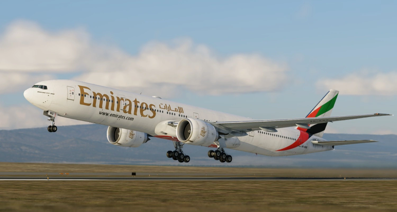 FlightFactor Boeing 777-300 v2 (EE) para X-Plane 12 | X-Shop
